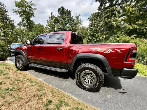 Red 2024 RAM 1500 TRX