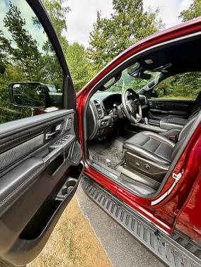 Red 2024 RAM 1500 TRX