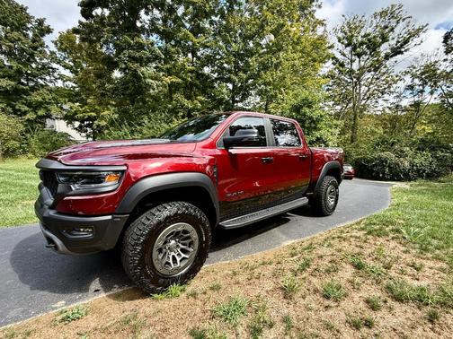 Red 2024 RAM 1500 TRX