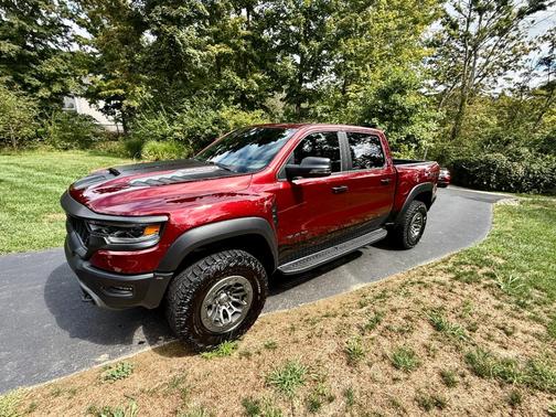 Red 2024 RAM 1500 TRX