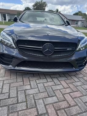 Gray 2019 Mercedes-Benz AMG C 43 4MATIC