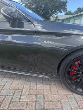 Gray 2019 Mercedes-Benz AMG C 43 4MATIC