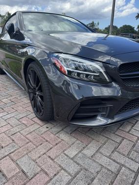 Gray 2019 Mercedes-Benz AMG C 43 4MATIC