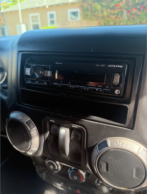 Blue 2012 Jeep Wrangler Sport