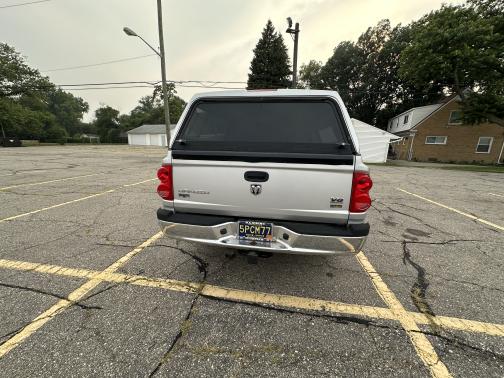 2008 Dodge Dakota Laramie Quad Cab