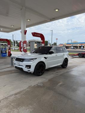 Gray 2016 Land Rover Range Rover Sport Supercharged