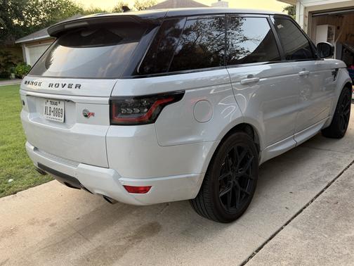 Gray 2016 Land Rover Range Rover Sport Supercharged