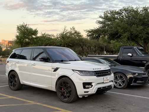 Gray 2016 Land Rover Range Rover Sport Supercharged
