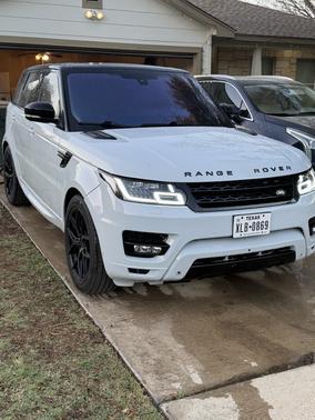 Gray 2016 Land Rover Range Rover Sport Supercharged