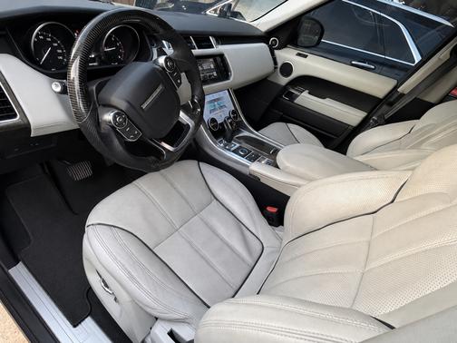 Gray 2016 Land Rover Range Rover Sport Supercharged