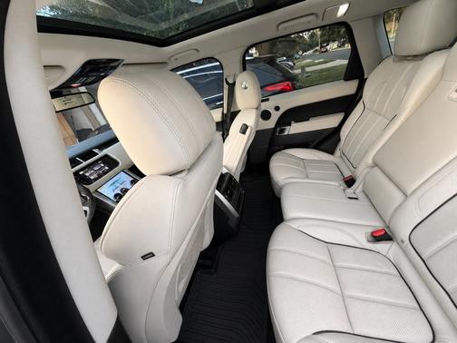 Gray 2016 Land Rover Range Rover Sport Supercharged