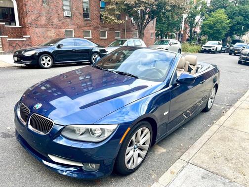 Beige 2013 BMW 328 i