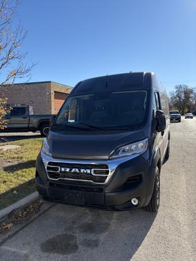 2024 RAM ProMaster 2500 SLT+ High Roof