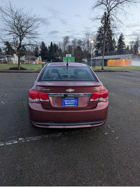 2012 Chevrolet Cruze LT