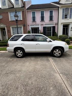 White 2006 Acura MDX Base