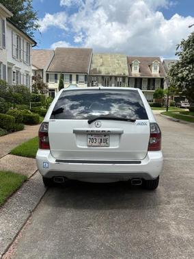 White 2006 Acura MDX Base