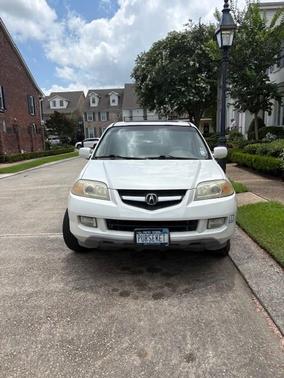 White 2006 Acura MDX Base