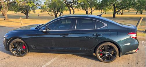 Blue 2023 Genesis G70 3.3T