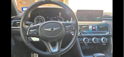 Blue 2023 Genesis G70 3.3T