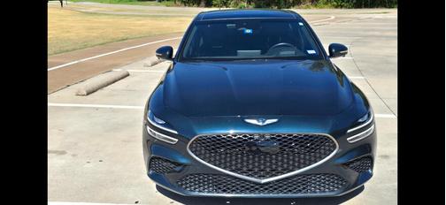 Blue 2023 Genesis G70 3.3T