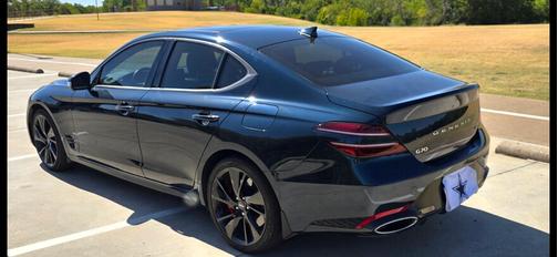 Blue 2023 Genesis G70 3.3T