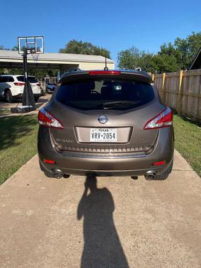 Brown 2011 Nissan Murano LE