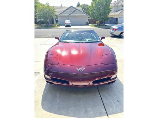 2003 Chevrolet Corvette Base