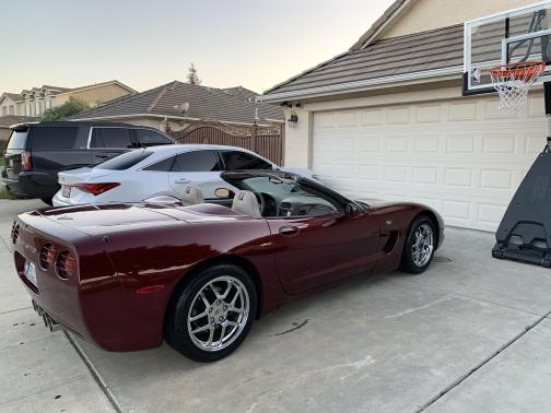 2003 Chevrolet Corvette Base