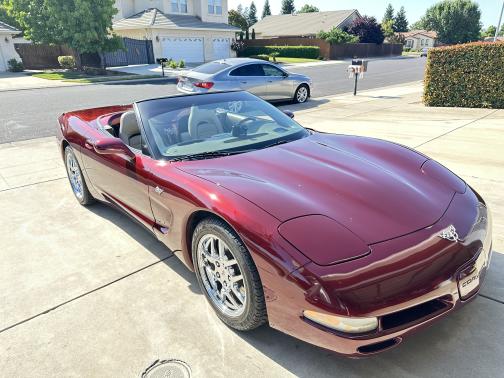 2003 Chevrolet Corvette Base