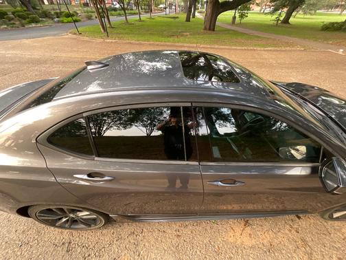 Gray 2019 Acura TLX A-Spec