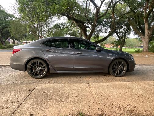 Gray 2019 Acura TLX A-Spec