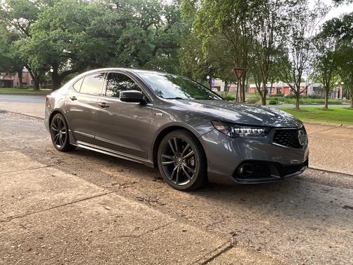 Gray 2019 Acura TLX A-Spec