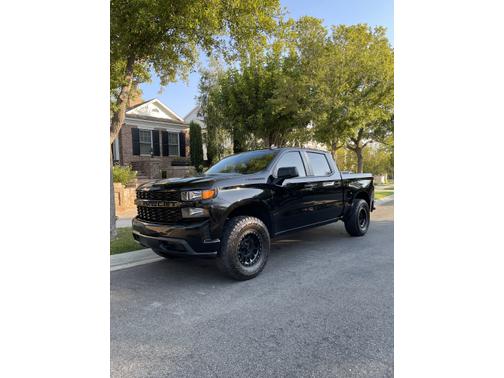 2021 Chevrolet Silverado 1500 Custom