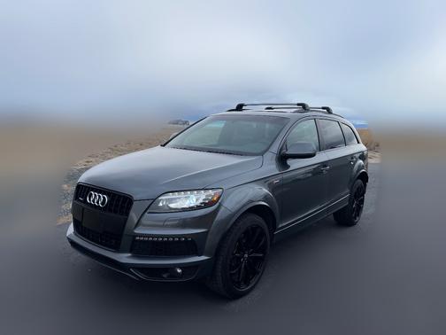 2014 Audi Q7 3.0T S line Prestige