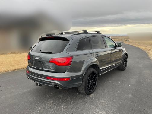 2014 Audi Q7 3.0T S line Prestige