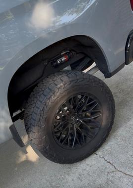 Gray 2024 Chevrolet Silverado 1500 LT Trail Boss