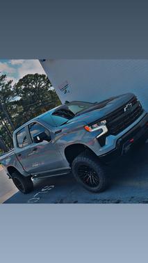 Gray 2024 Chevrolet Silverado 1500 LT Trail Boss