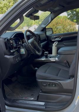 Gray 2024 Chevrolet Silverado 1500 LT Trail Boss