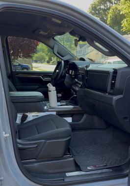 Gray 2024 Chevrolet Silverado 1500 LT Trail Boss