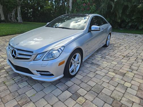 2012 Mercedes-Benz E-Class E 550