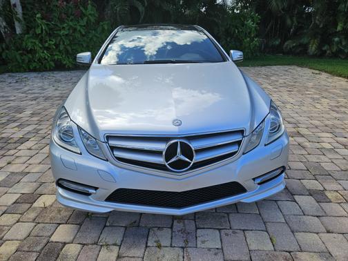 2012 Mercedes-Benz E-Class E 550