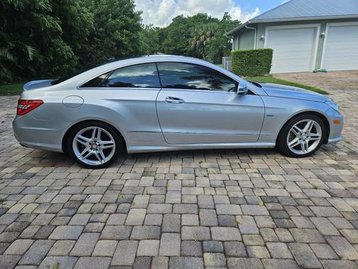 2012 Mercedes-Benz E-Class E 550
