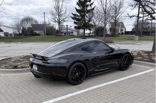 Black 2018 Porsche 718 Cayman 718 Cayman GTS