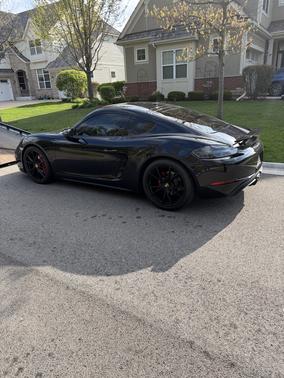 Black 2018 Porsche 718 Cayman 718 Cayman GTS