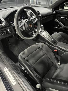 Black 2018 Porsche 718 Cayman 718 Cayman GTS