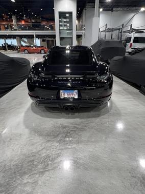 Black 2018 Porsche 718 Cayman 718 Cayman GTS