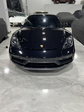 Black 2018 Porsche 718 Cayman 718 Cayman GTS