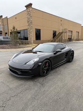 Black 2018 Porsche 718 Cayman 718 Cayman GTS