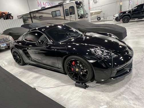 Black 2018 Porsche 718 Cayman 718 Cayman GTS