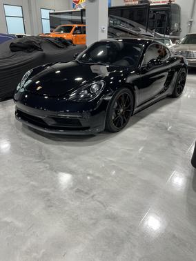 Black 2018 Porsche 718 Cayman 718 Cayman GTS